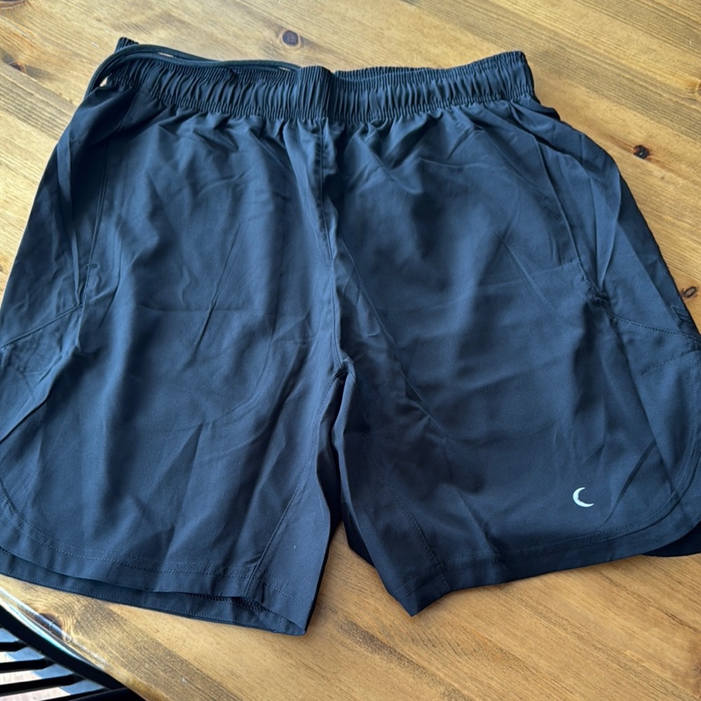 Zyia Men's Black Versatility Short New with tags Size L